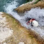 Canyon des Moules marinière à Saint Andéol, Vercors