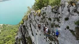 Via Ferrata du Roc Cornillon