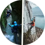 weekend multi-activité canyoning et via ferrata