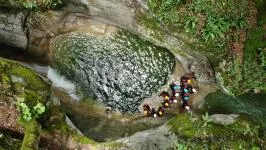 Canyon de Ternèze proche de Aix les bains