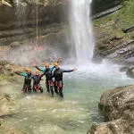 Canyon de l'Alloix à Saint Vincent de Mercuze en Isère (38)