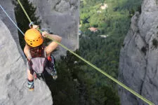 Via corda dans le Vercors avec Guide