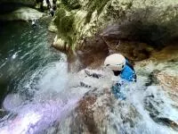 Furon canyon, massif du Vercors