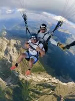 Vol parapente niveau performance