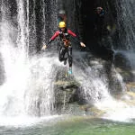 Descente de canyon au Furon bas pour entreprise