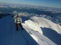 Ski de rando au Mont-Blanc