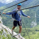 Sortie Sportive à la via ferrata de la Roche veyrand autour de Grenoble