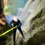 Sortie canyoning au furon partie basse a Sassenage