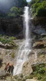 Canyon de la Pissarde à Claix en Isère