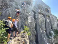 Via ferrata les prises de la Bastille à Grenoble