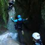 Canyon du grenant vers Aix-les-Bains