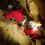 Grotte du curé à Saint Pierre d'Entremont en Chartreuse